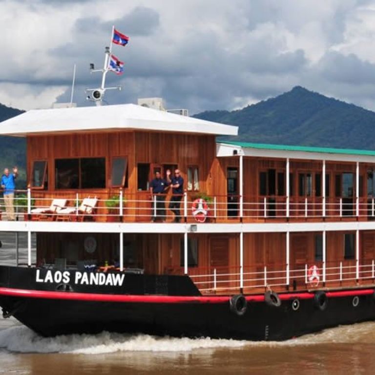 Pandaw River Cruises Laos Pandaw Fowey Cruises