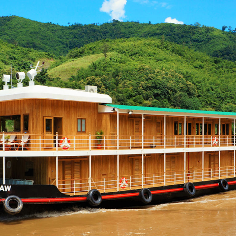 Pandaw River Cruises Champa Pandaw Calgary Cruises