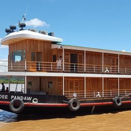Pandaw River Cruises Sabaidee Pandaw Walvis Bay Cruises
