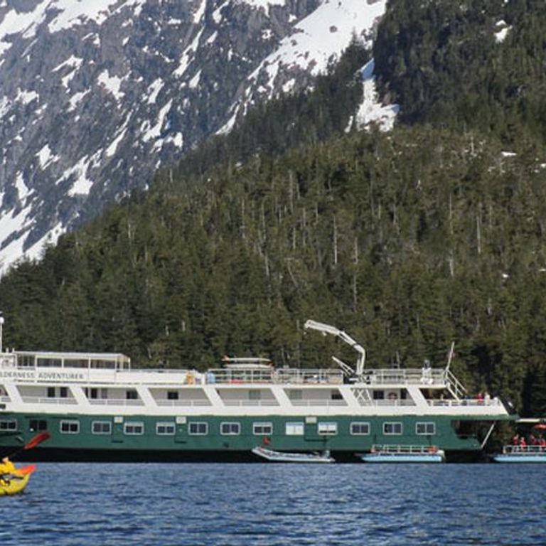 UnCruise Adventures Anchorage Cruises
