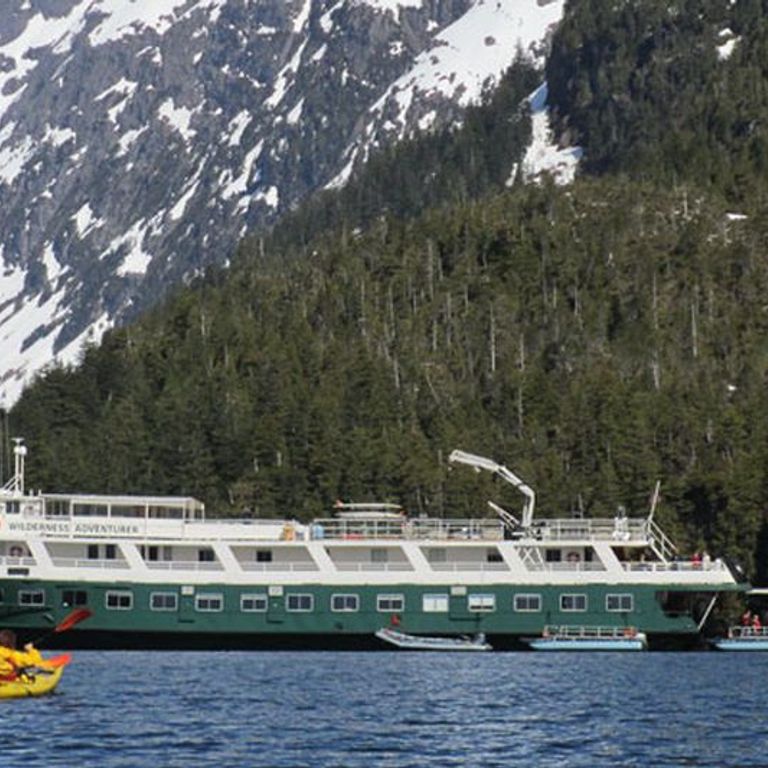 UnCruise Adventures Wilderness Adventurer Calgary Cruises