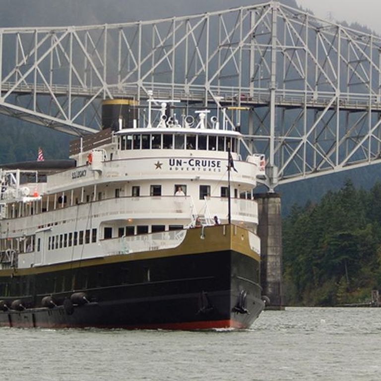 UnCruise Adventures S.S. Legacy Newport Cruises