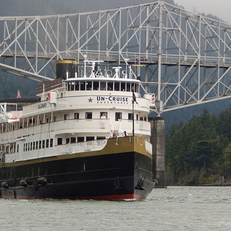 UnCruise Adventures Wilderness Legacy Calgary Cruises