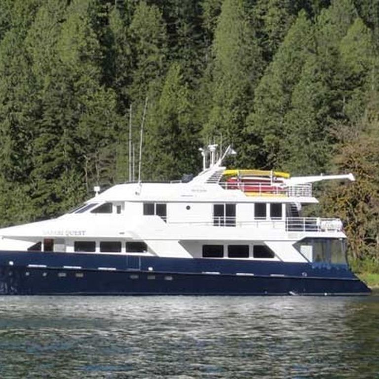 UnCruise Adventures Safari Quest Calgary Cruises