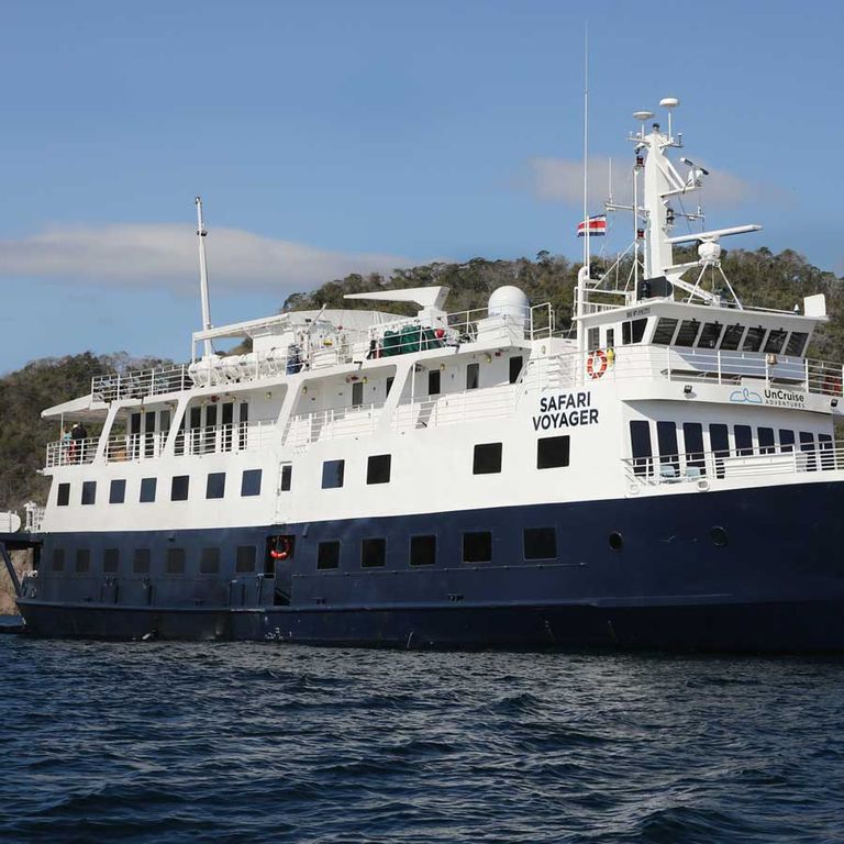 UnCruise Adventures Safari Voyager Ensenada Cruises