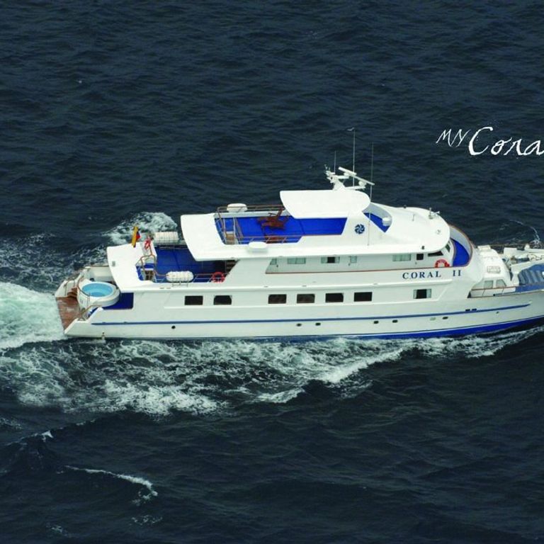 Go Galapagos by Kleintours Coral II Calgary Cruises