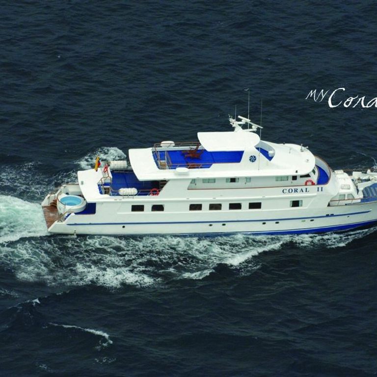 Kleintours-Go Galapagos Coral II Moorea Cruises