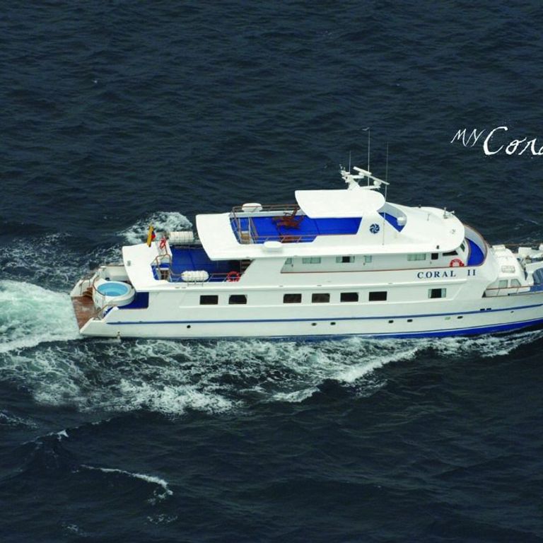 Kleintours of Ecuador Coral II Newport Cruises
