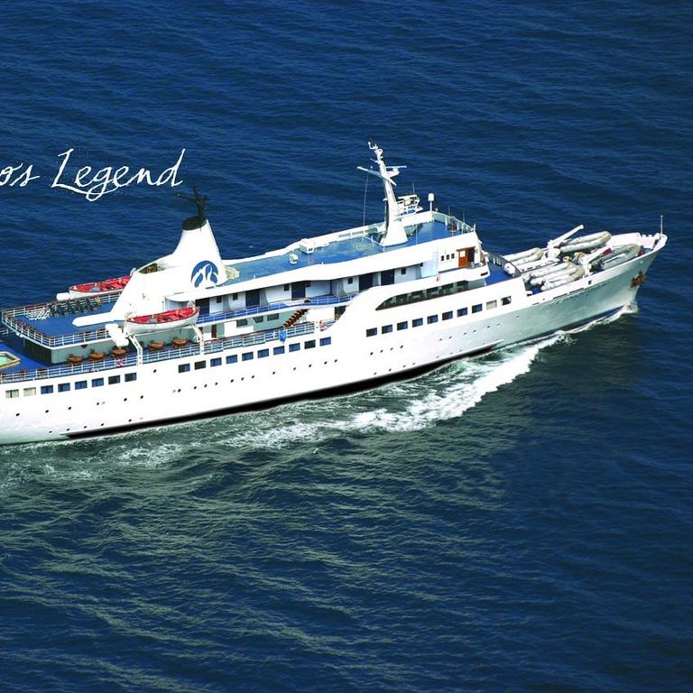 Go Galapagos by Kleintours Galapagos Legend Calgary Cruises