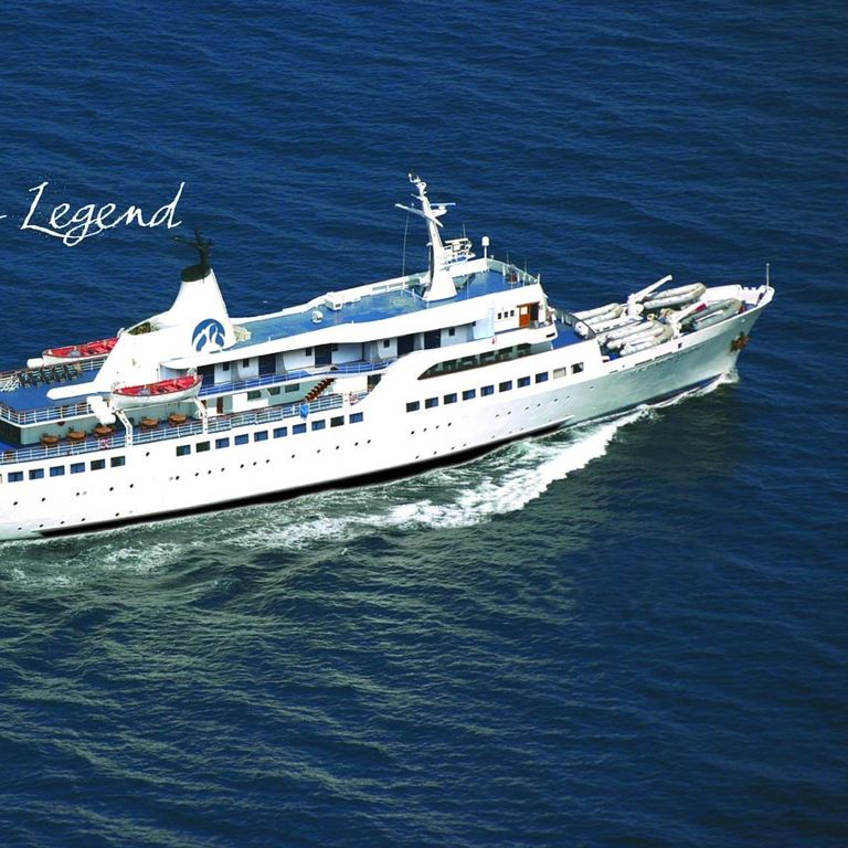 Kleintours of Ecuador Galapagos Legend Newport Cruises