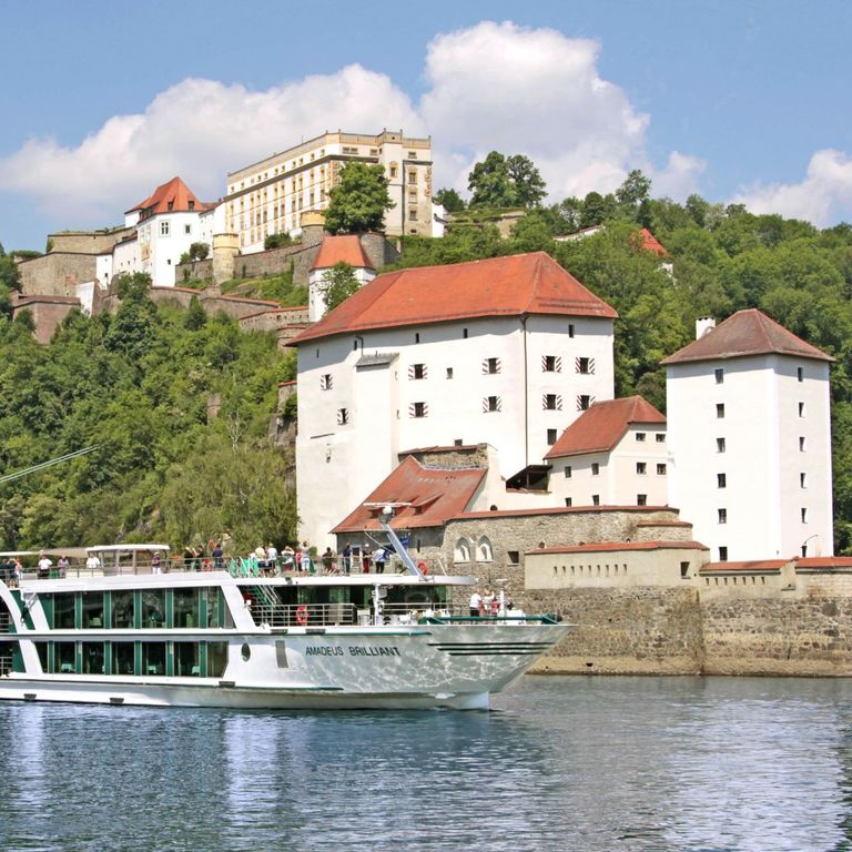 Luftner Cruises Amadeus Brilliant Calgary Cruises