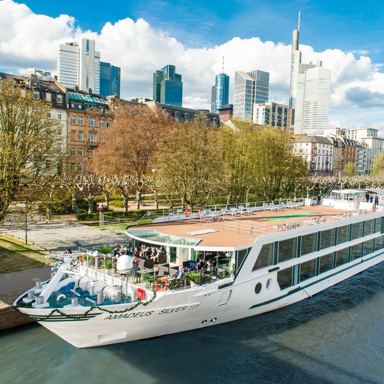 Luftner Cruises Amadeus Silver III Calgary Cruises