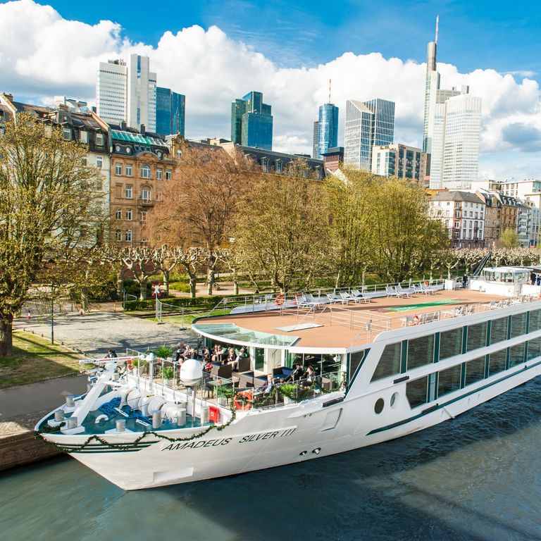 Luftner Cruises Amadeus Silver III East London Cruises