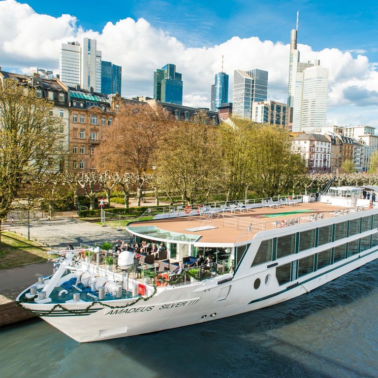 Luftner Cruises Amadeus Silver III Seville Cruises