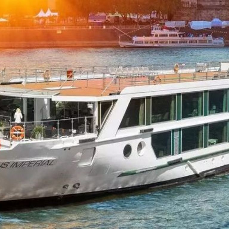 Luftner Cruises Amadeus Imperial East London Cruises