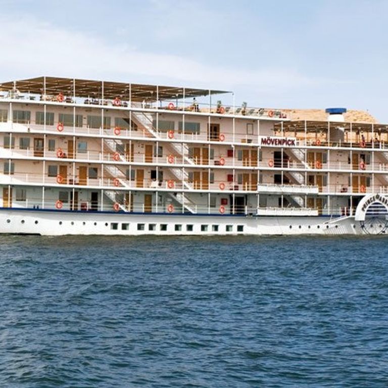 Moevenpick Nile Cruises Prince Abbas Ensenada Cruises