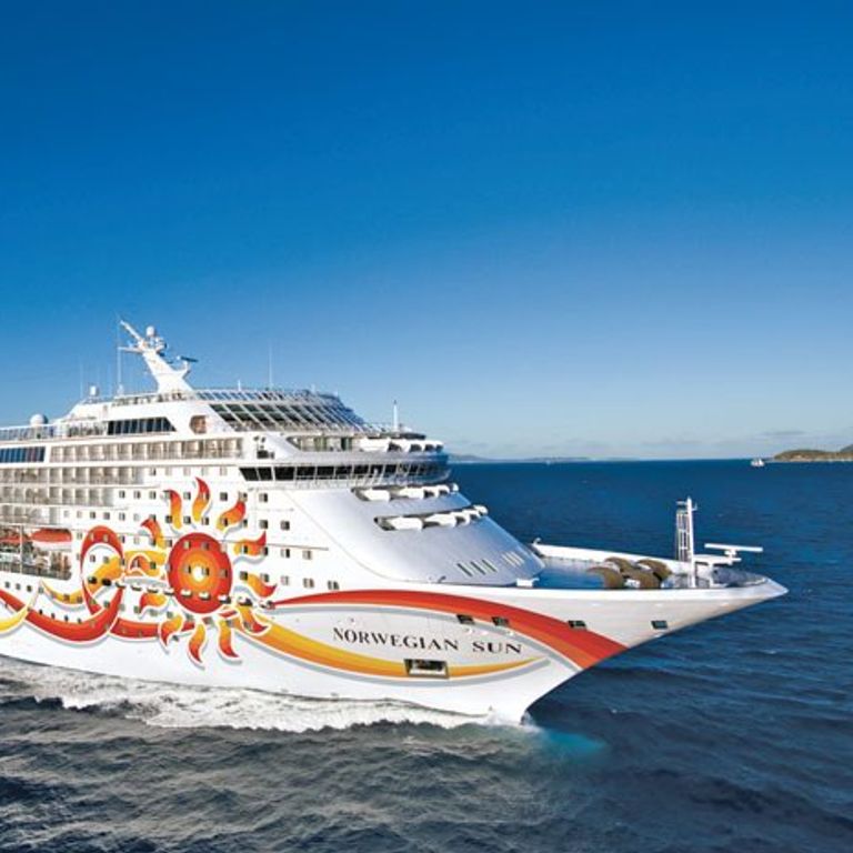 Norwegian Cruise Line Norwegian Sun Amalfi Cruises