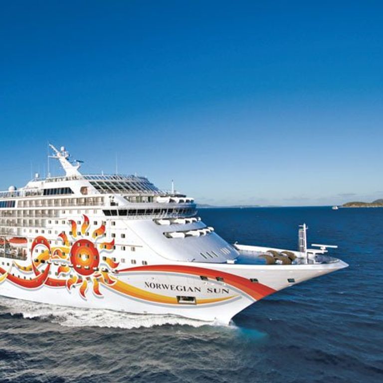 Norwegian Cruise Line Norwegian Sun Calgary Cruises