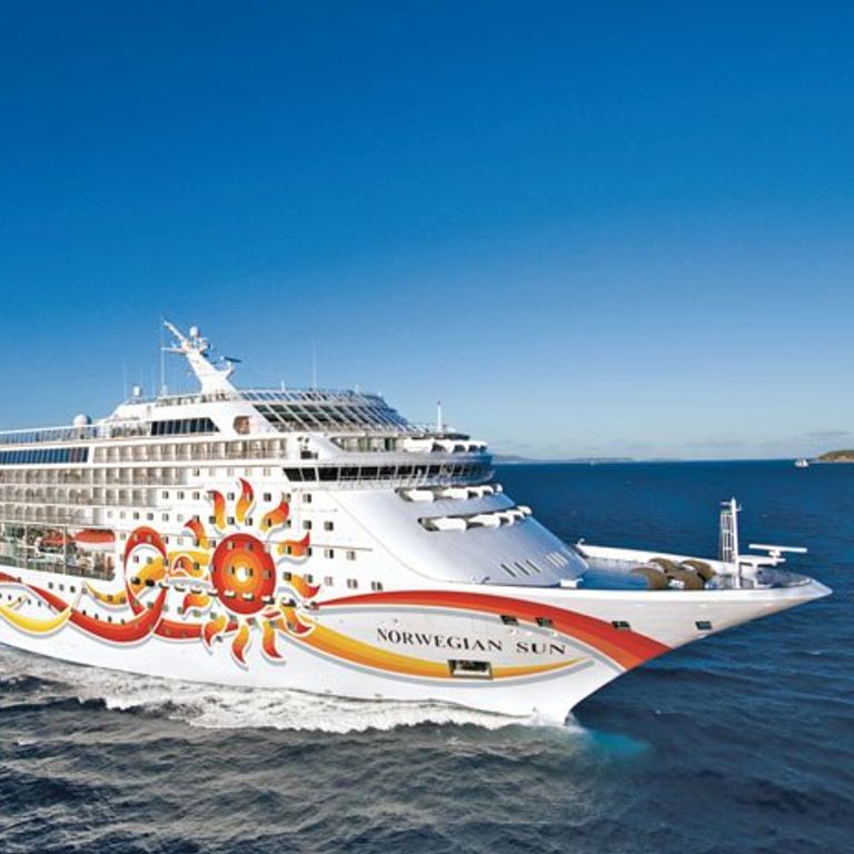 Norwegian Cruise Line Norwegian Sun Moorea Cruises