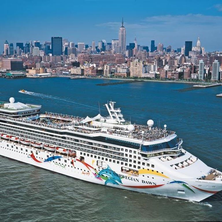 Norwegian Cruise Line Norwegian Dawn Amalfi Cruises