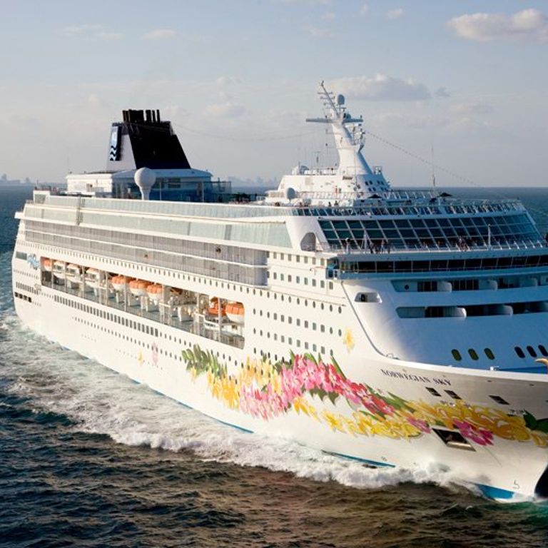 Norwegian Cruise Line Norwegian Sky Amalfi Cruises