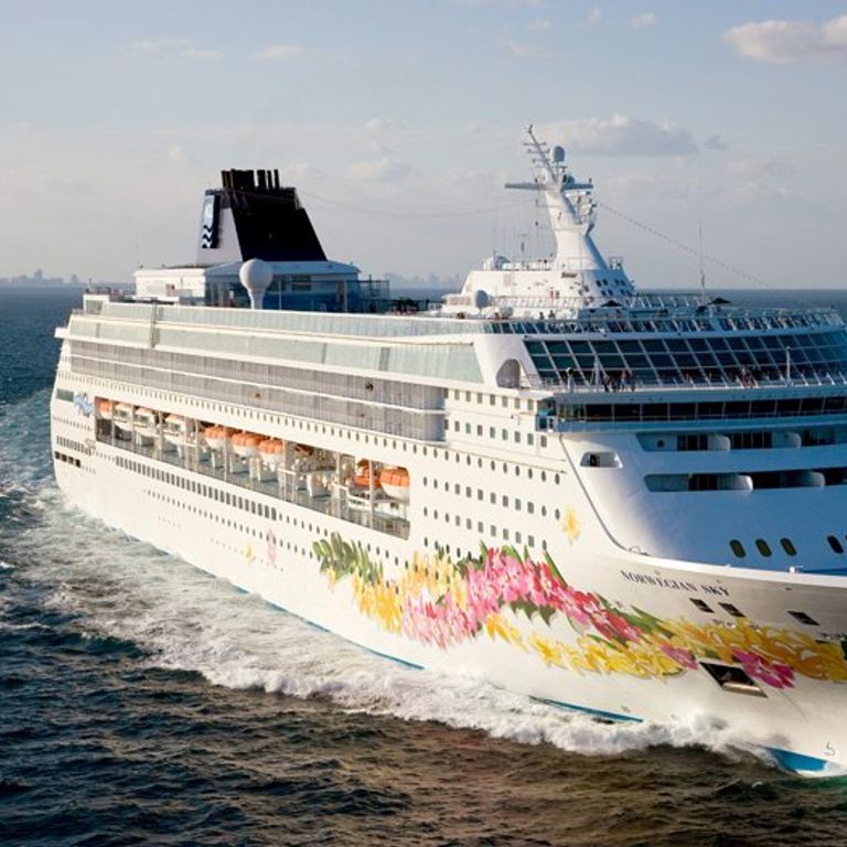 Norwegian Cruise Line Norwegian Sky Fowey Cruises