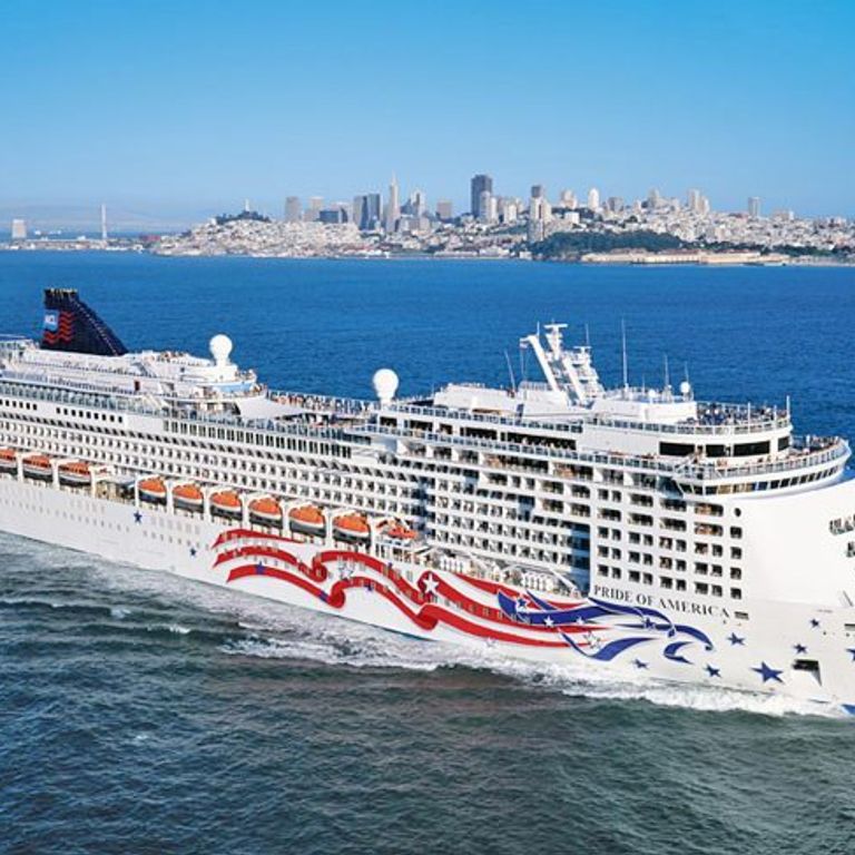 Norwegian Cruise Line Pride of America Calgary Cruises