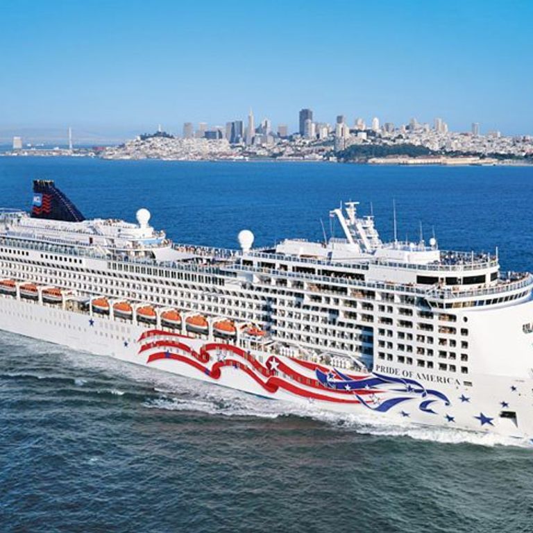 Norwegian Cruise Line Pride of America Moorea Cruises