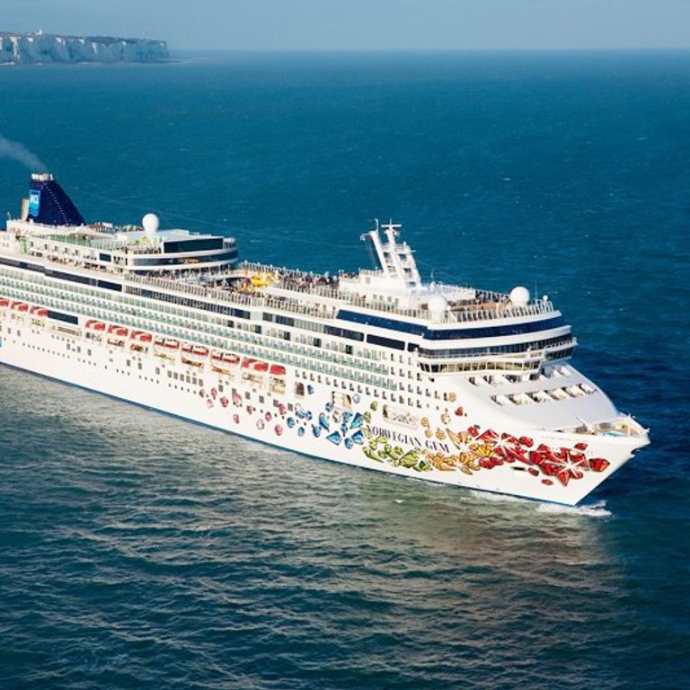 Norwegian Cruise Line Norwegian Gem Moorea Cruises