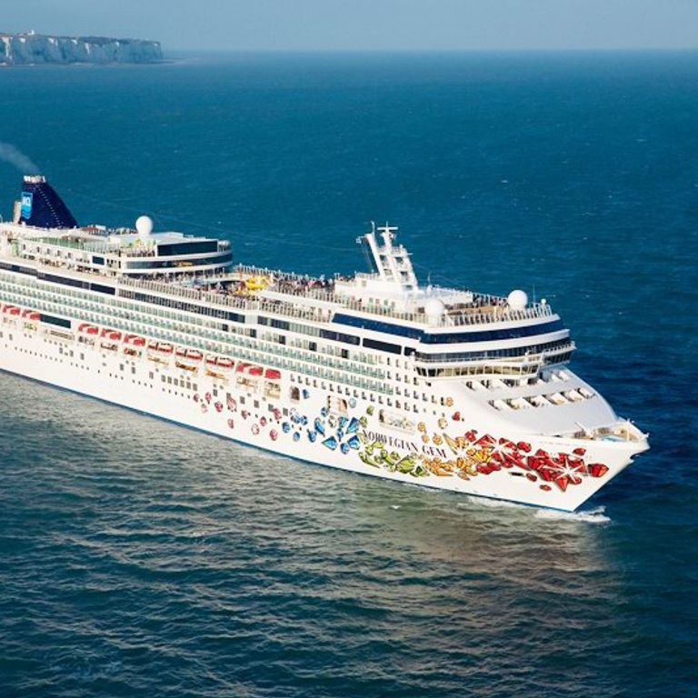 Norwegian Cruise Line Norwegian Gem Philadelphia Cruises