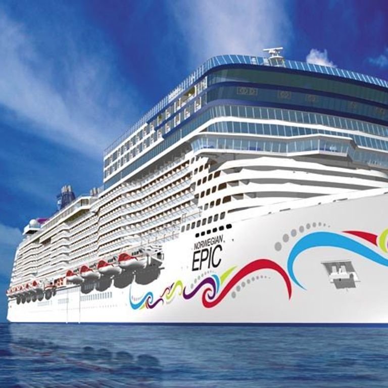 Norwegian Cruise Line Norwegian Epic Fowey Cruises
