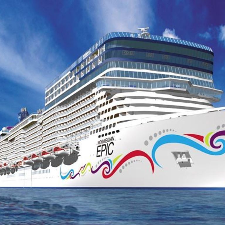 Norwegian Cruise Line Norwegian Epic Moorea Cruises