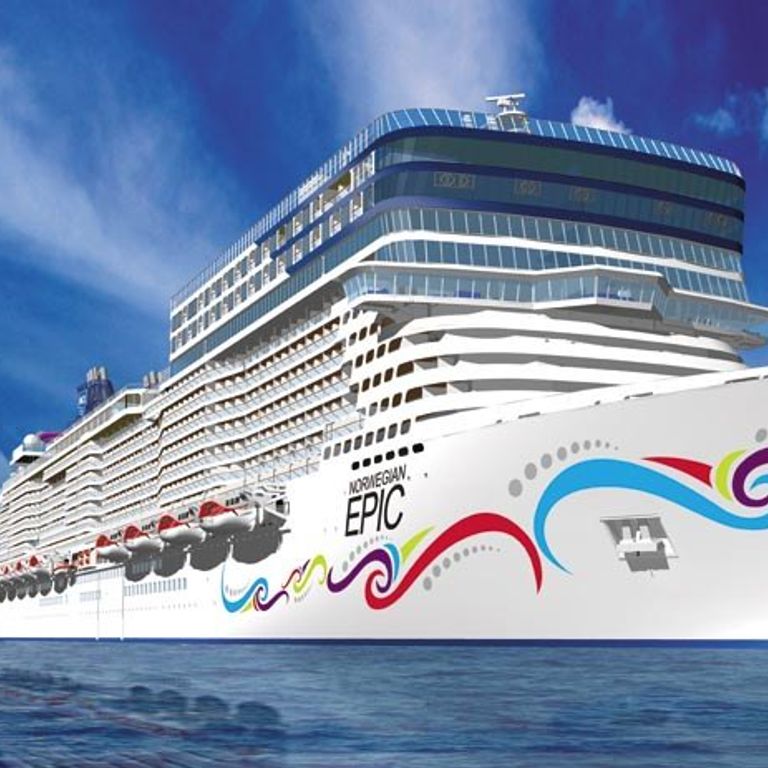Norwegian Cruise Line Norwegian Epic Rotorua Cruises