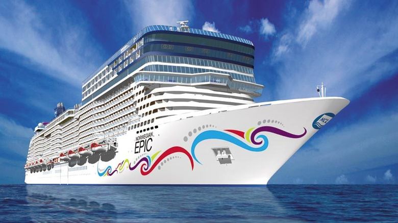 Norwegian Epic Exterior