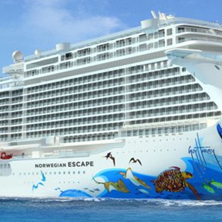 Norwegian Cruise Line Norwegian Escape Moorea Cruises