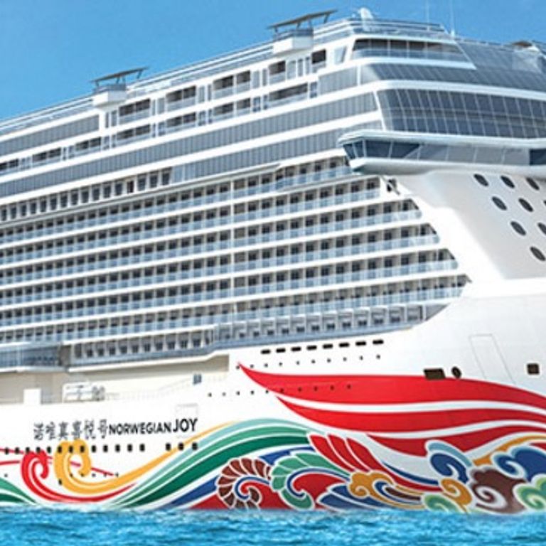 Norwegian Cruise Line Norwegian Joy Rotorua Cruises
