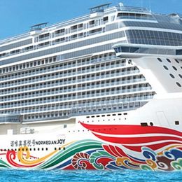 Norwegian Cruise Line Norwegian Joy Wrangell Cruises