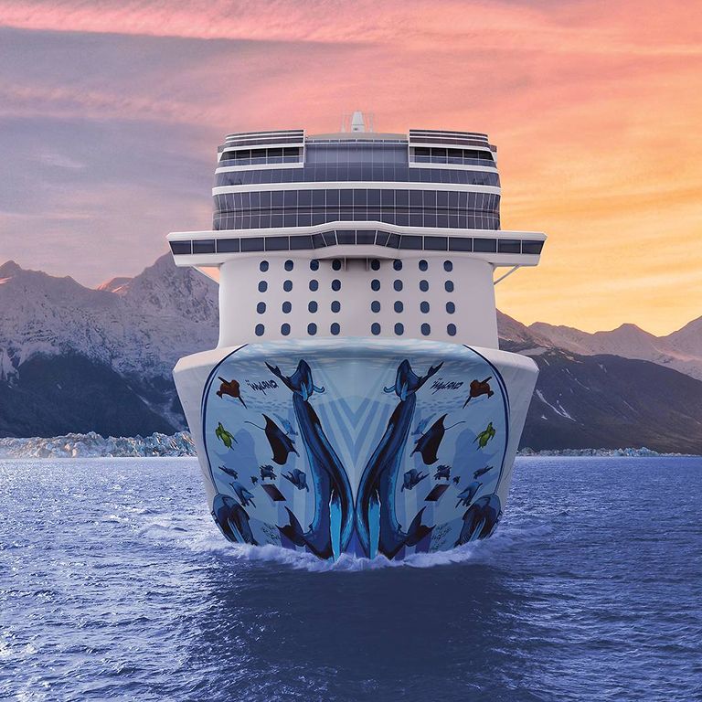 Norwegian Cruise Line Norwegian Bliss Moorea Cruises