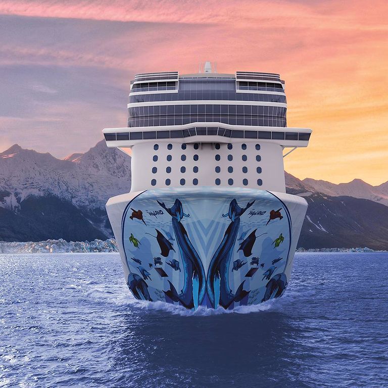 Norwegian Cruise Line Norwegian Bliss Newport Cruises