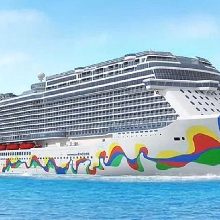 Norwegian Cruise Line Norwegian Encore Cartagena Cruises