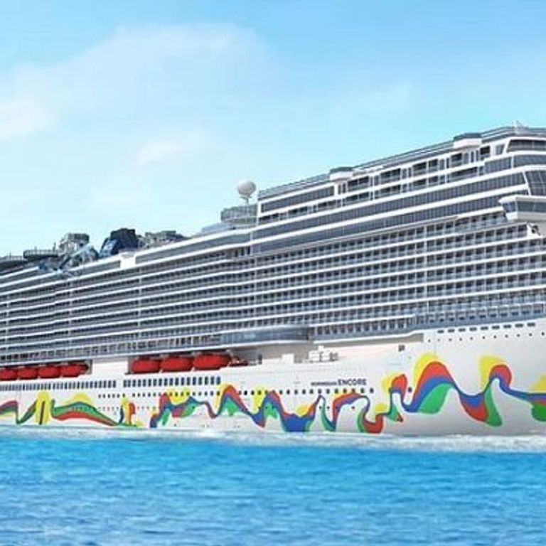 Norwegian Cruise Line Norwegian Encore Moorea Cruises