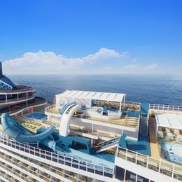 Norwegian Cruise Line Norwegian Prima Toulon Cruises