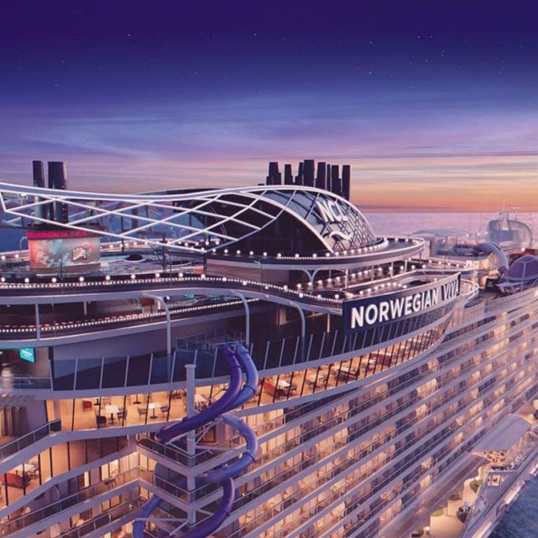 Norwegian Cruise Line Norwegian Viva Calgary Cruises