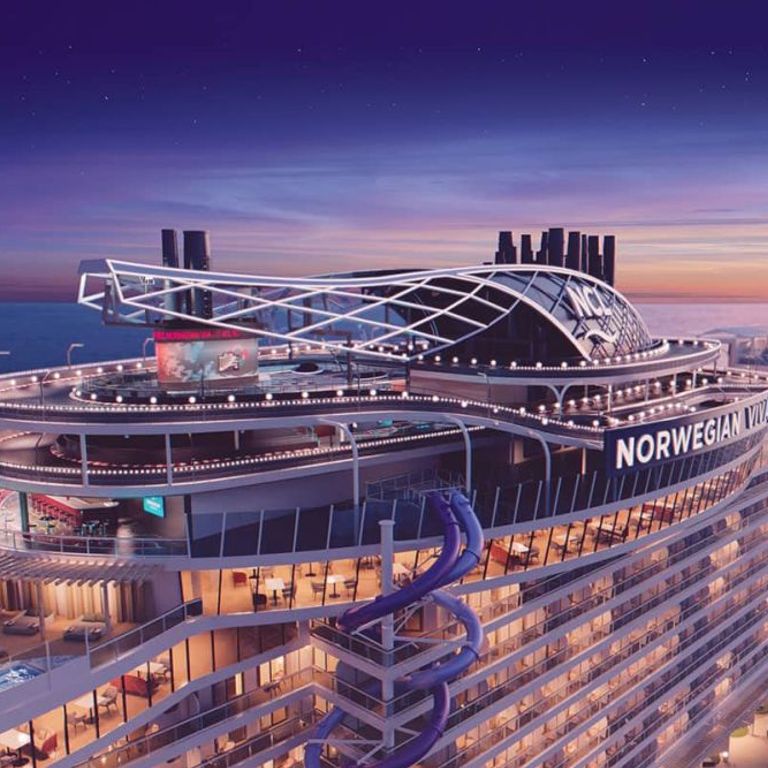 Norwegian Cruise Line Norwegian Viva East London Cruises