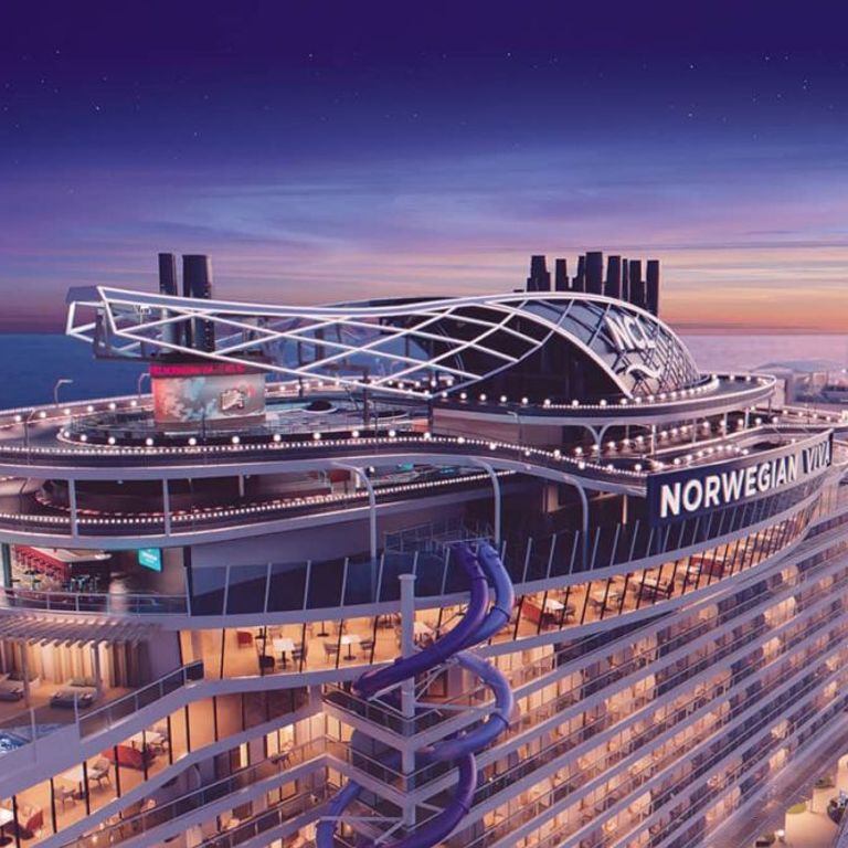 Norwegian Cruise Line Norwegian Viva Moorea Cruises