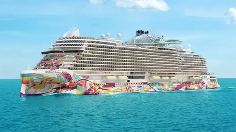 Norwegian Aqua Exterior