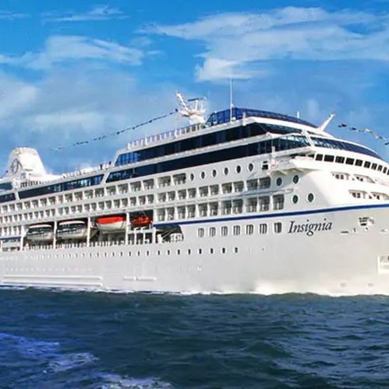 Oceania Cruises Insignia Civitavecchia Cruises