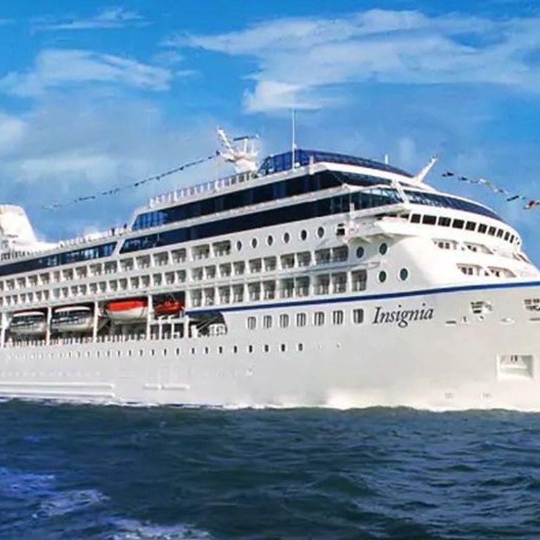 Oceania Cruises Insignia Fowey Cruises