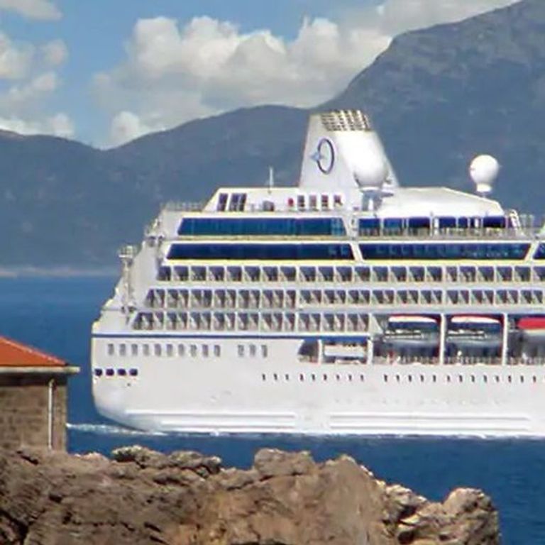 Oceania Cruises Nautica Civitavecchia Cruises