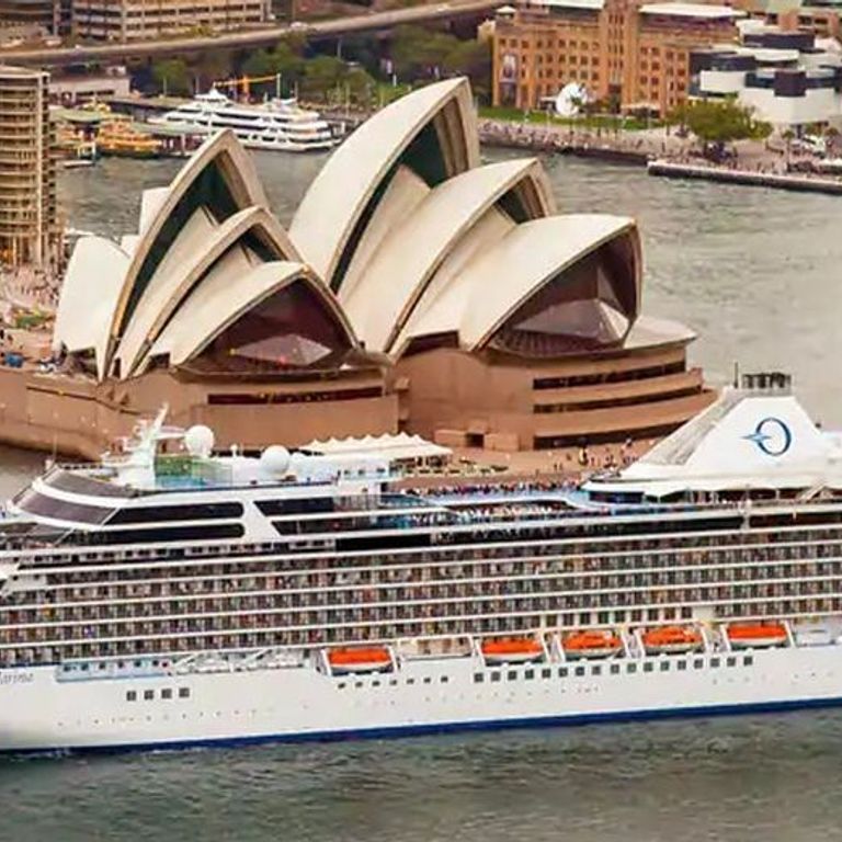 Oceania Cruises Marina Amalfi Cruises